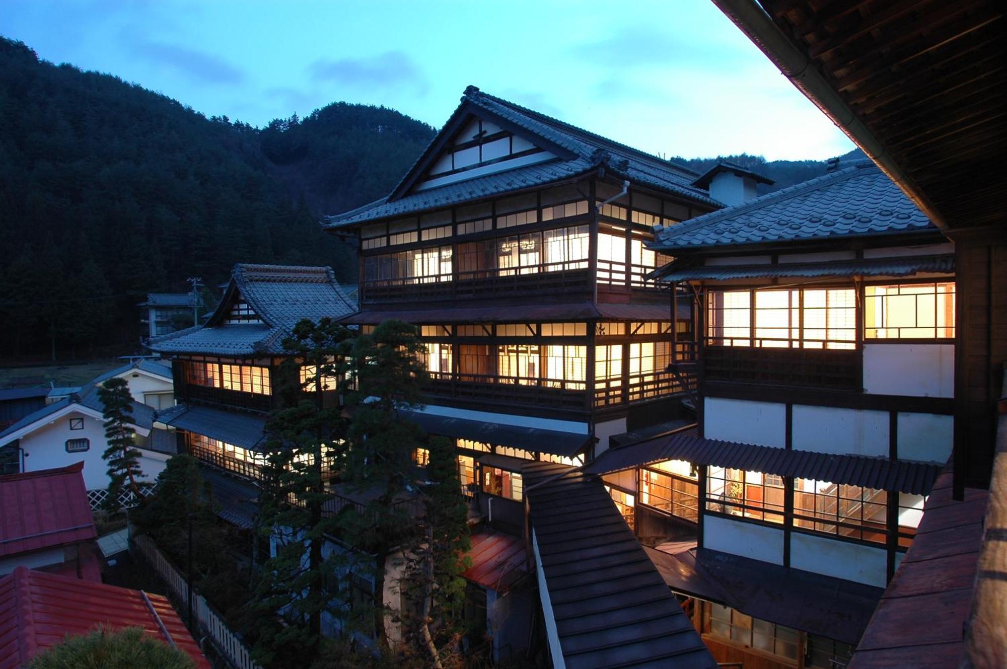 Masuya Ryokan Aoki Εξωτερικό φωτογραφία