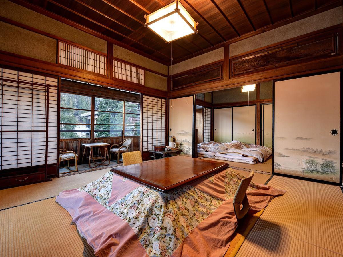 Masuya Ryokan Aoki Εξωτερικό φωτογραφία